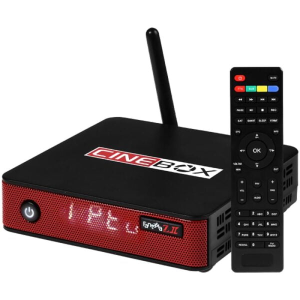 Receptor Cinebox Fantasia Z 2 HD Wi-Fi ACM