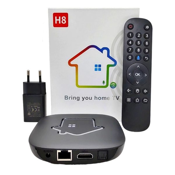Receptor Htv 8 4K Ultra HD Wi-Fi